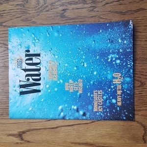 Vintage Y2K Kids Discover Magazine Water Volume 17 Issue 5 May 2007